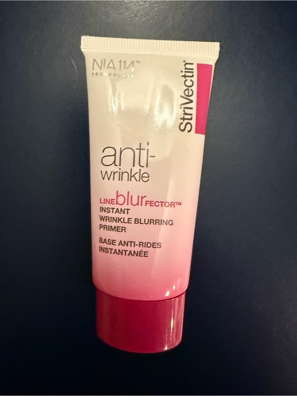 StriVectin Anti-Wrinkle Line Blur Instant Primer - Pink and White